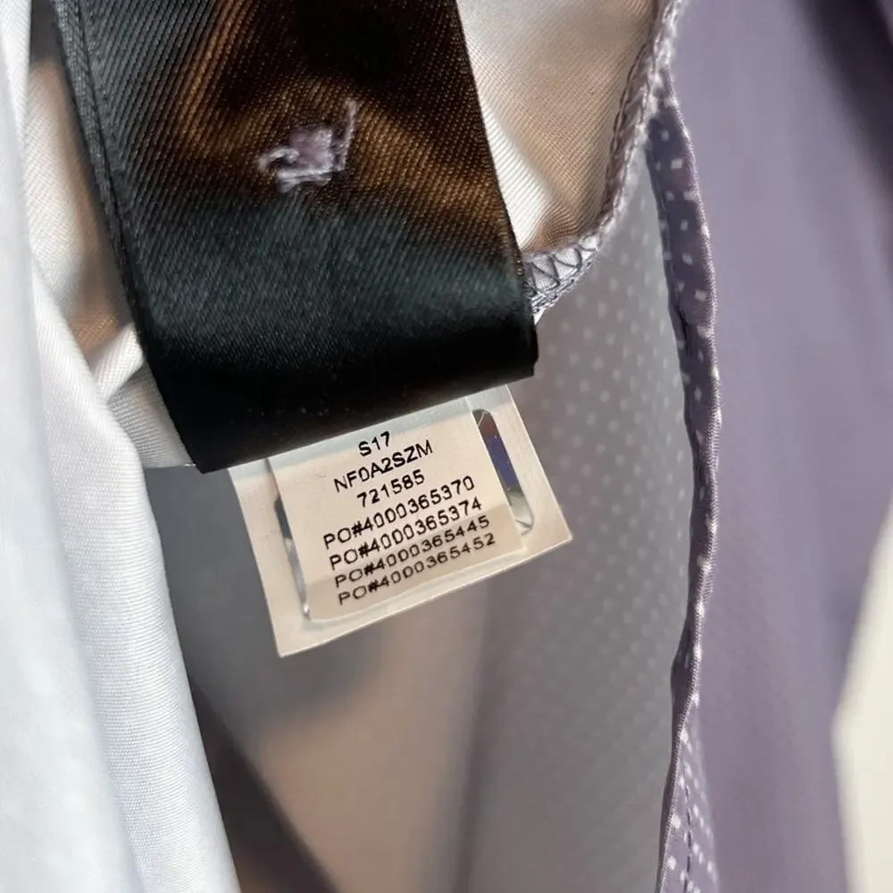 The North Face Women’s Stevie Shirt Button Up Tunic‎ Purple Size Medium - Picture 13 of 13